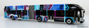 NFI Xcelsior XN60 5-Door Articulated Transit Bus - AC Transit Tempo / San Francisco 1:87 (HO) Diecast Bus by Iconic Replicas