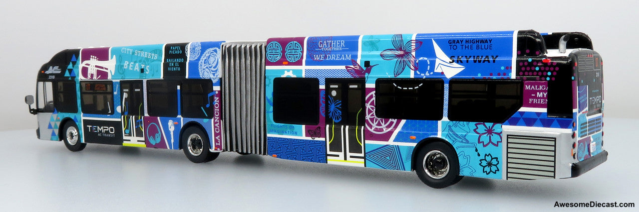 NFI Xcelsior XN60 5-Door Articulated Transit Bus - AC Transit