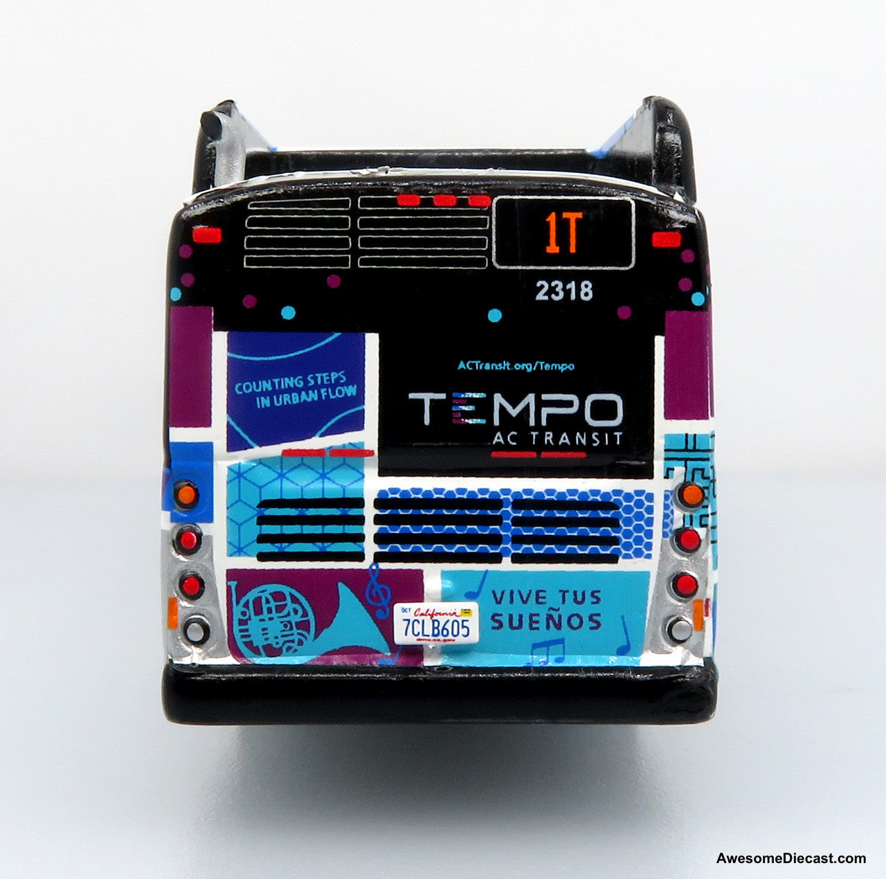 NFI Xcelsior XN60 5-Door Articulated Transit Bus - AC Transit