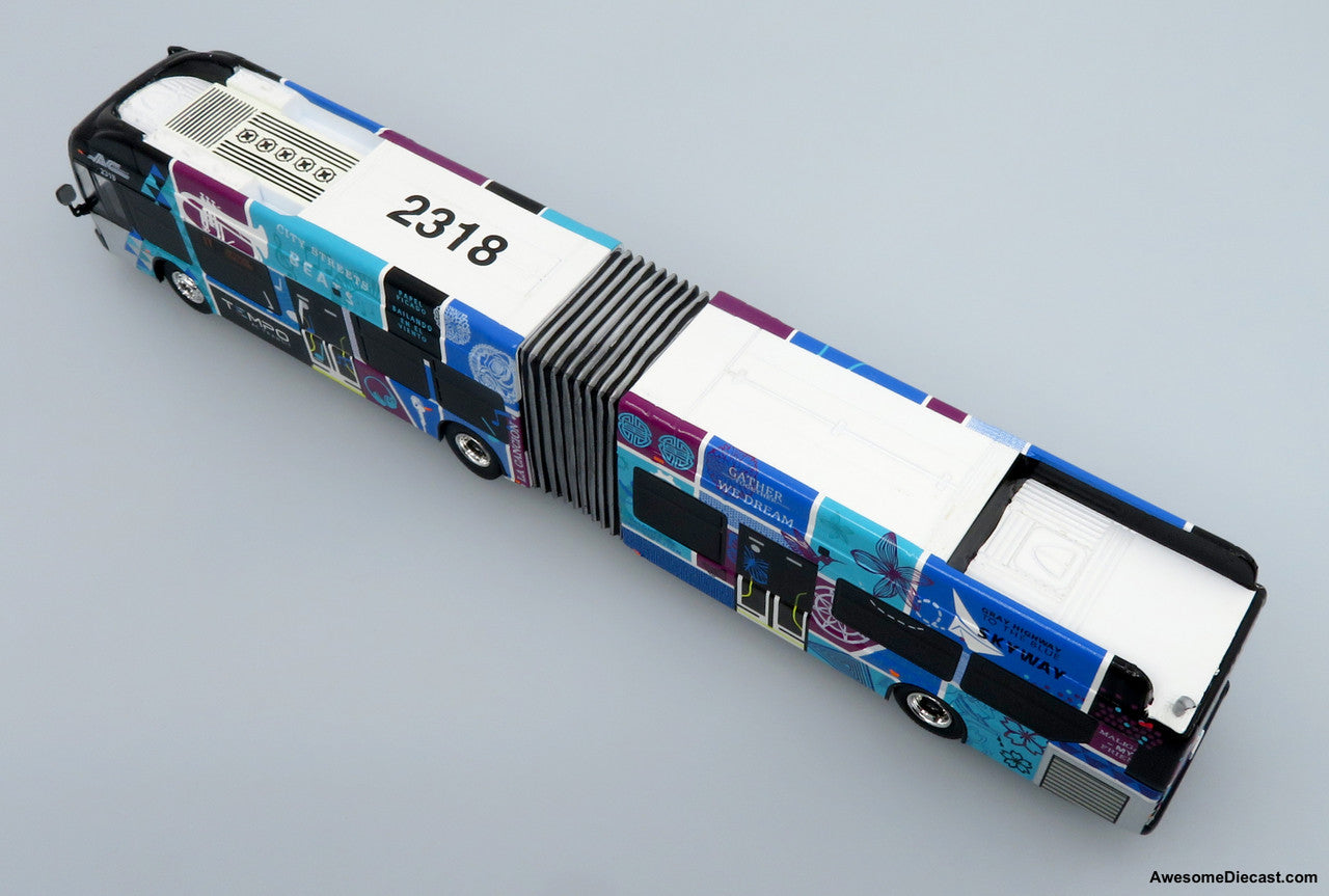 NFI Xcelsior XN60 5-Door Articulated Transit Bus - AC Transit NFI Xcelsior XN60 5-Door Articulated Transit Bus - AC Transit
