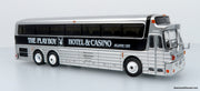 1969 Eagle Model 05 Coach: The Playboy Hotel & Casino 1:87 (HO) Diecast Model Bus by Iconic Replicas