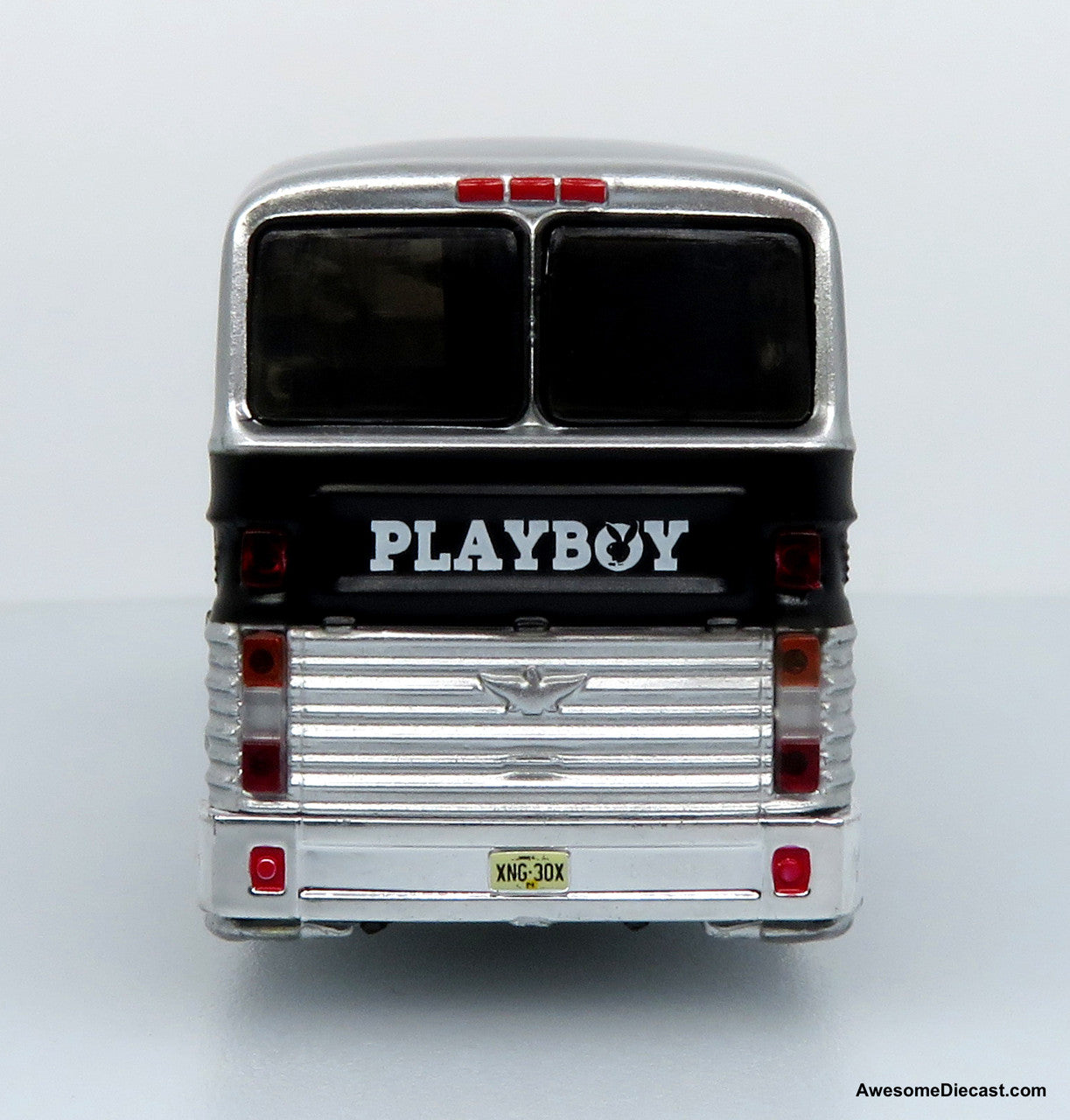 1969 Eagle Model 05 Coach: The Playboy Hotel & Casino 1:87 (HO) Diecast Model Bus by Iconic Replicas