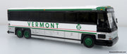 2001 MCI D4000 Coach: Vermont Transit 1:87 (HO) Diecast Model Bus by Iconic Replicas