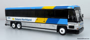 2001 MCI D4000 Coach: Ontario Northland 1:87 (HO) Diecast Model Bus by Iconic Replicas