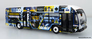 Nova Bus LFSe Transit Bus: Halifax Transit - Electric Livery 1:87 (HO) Diecast Model Bus by Iconic Replicas