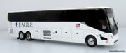 Prevost H3-45 Coach: Eagle Christian Tours 1:87 (HO) Diecast Model Bus by Iconic Replicas