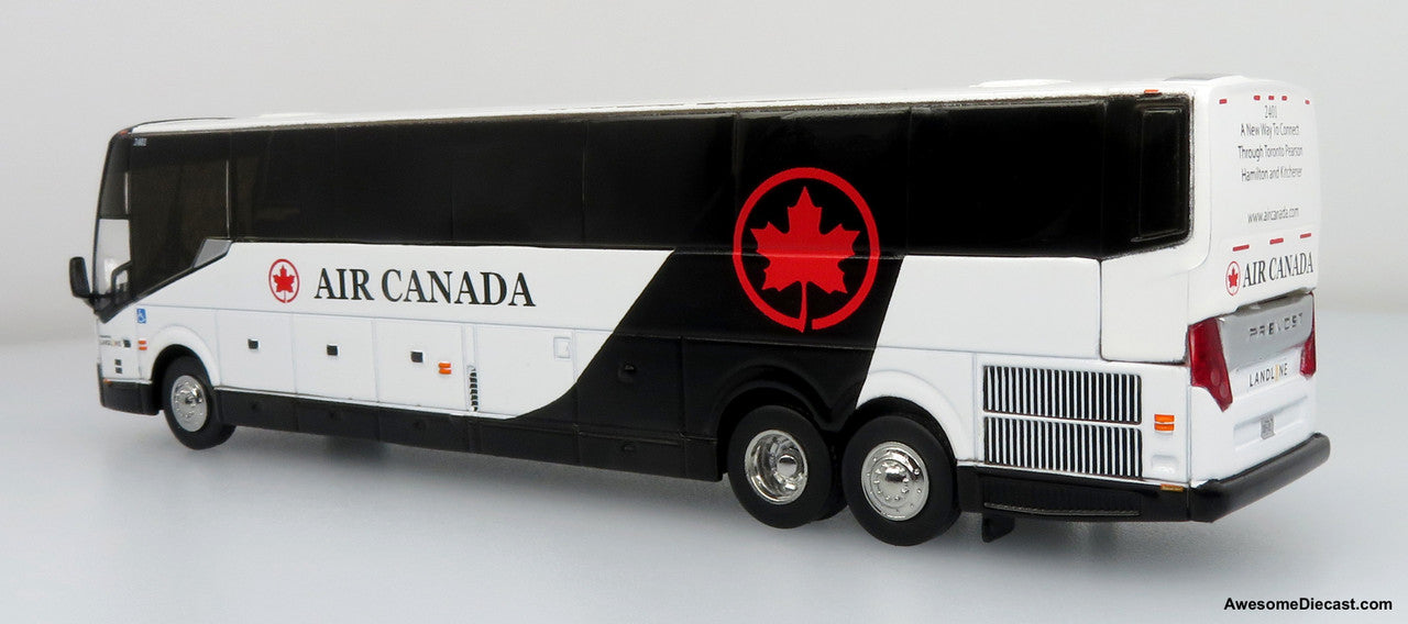 Prevost H3-45 Coach: Air Canada / Landline 1:87 (HO) Diecast Model Bus by Iconic Replicas