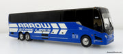 Prevost H3-45 Coach: Arrow Stage Lines 1:87 (HO) Diecast Model Bus by Iconic Replicas