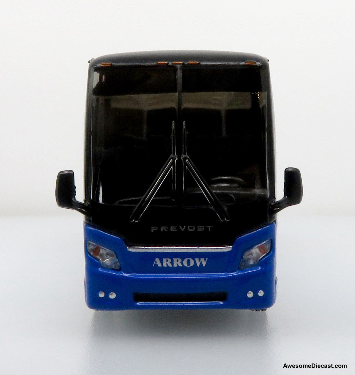 Prevost H3-45 Coach: Arrow Stage Lines 1:87 (HO) Diecast Model Bus by Iconic Replicas