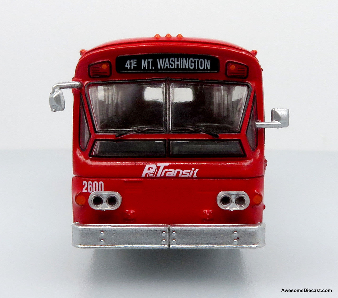 Flxible 53102 Transit Bus: Pittsburgh Area Transit 1:87 (HO
