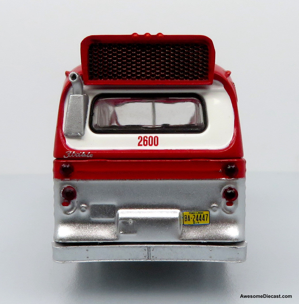 Flxible 53102 Transit Bus: Pittsburgh Area Transit 1:87 (HO