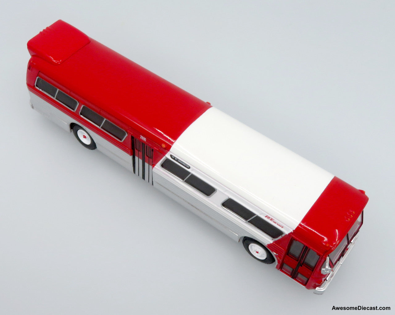 Flxible 53102 Transit Bus: Pittsburgh Area Transit 1:87 (HO