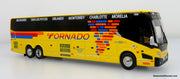 Prevost H3-45 Coach: Tornado Bus Company 1:87 Diecast Model Bus by Iconic Replicas
