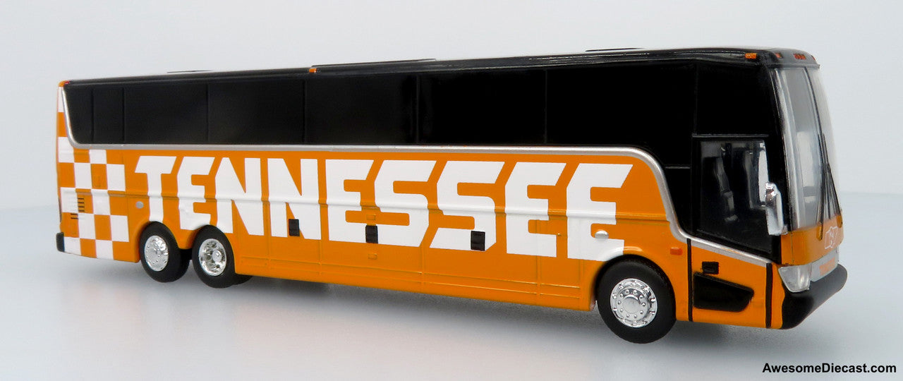 Van Hool TX45 Motorcoach: Premier Transportation / University of TN 1:87 (HO) Diecast Model Bus by Iconic Replicas
