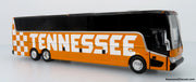 Van Hool TX45 Motorcoach: Premier Transportation / University of TN 1:87 (HO) Diecast Model Bus by Iconic Replicas