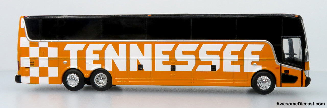 Van Hool TX45 Motorcoach: Premier Transportation / University of TN 1:87 (HO) Diecast Model Bus by Iconic Replicas