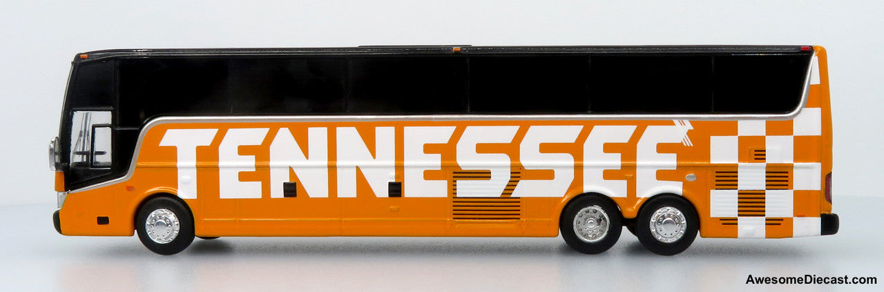 Van Hool TX45 Motorcoach: Premier Transportation / University of TN 1:87 (HO) Diecast Model Bus by Iconic Replicas