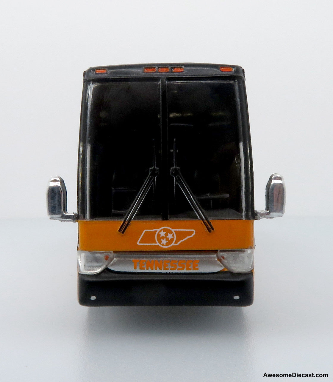 Van Hool TX45 Motorcoach: Premier Transportation / University of TN 1:87 (HO) Diecast Model Bus by Iconic Replicas