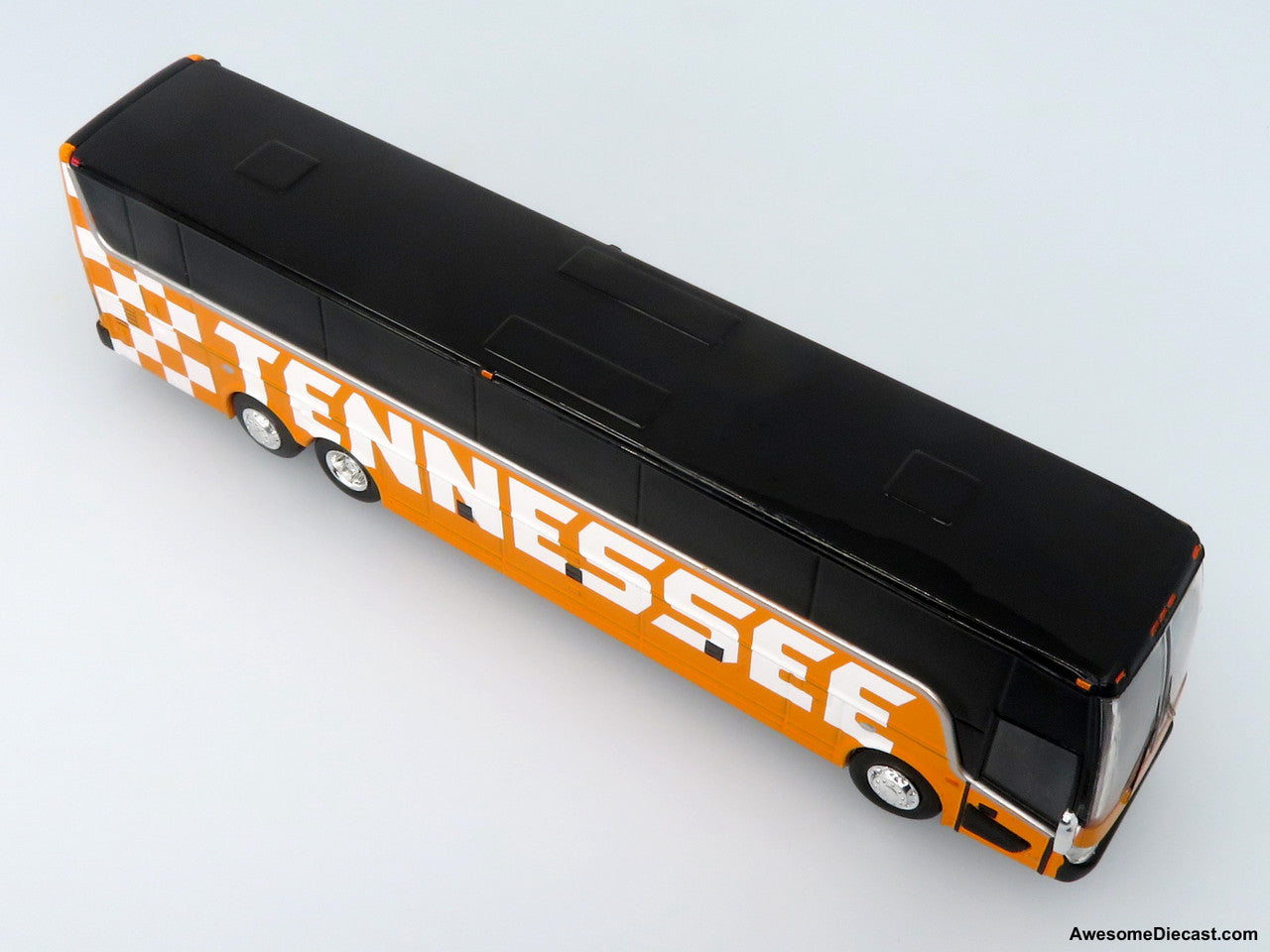 Van Hool TX45 Motorcoach: Premier Transportation / University of TN 1:87 (HO) Diecast Model Bus by Iconic Replicas