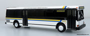 1980 Grumman 870 Transit Bus: North San Diego County Transit District (NCTD) 1:87 (HO) Diecast Model Bus by Iconic Replicas