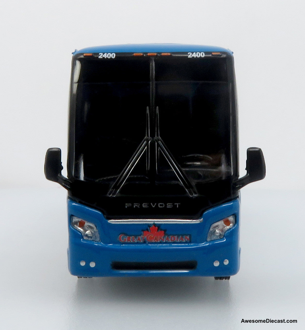 Prevost H3-45 Coach: Great Canadian Coaches 1:87 (HO) Diecast Model Bus by Iconic Replicas