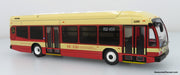 Last Few!! Nova Bus LFS HEV Transit Bus: Hamilton — 150th Anniversary 1:87 (HO) Diecast Model Bus by Iconic Replicas