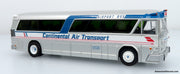 1964 MCI MC-5A Coach: Continental Air Transport / O’Hare Airport 1:87 (HO) Diecast Model Bus by Iconic Replicas