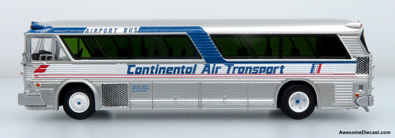 1964 MCI MC-5A Coach: Continental Air Transport / O'Hare Airport 1