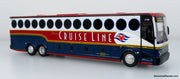 Van Hool CX-45 Coach: Disney Cruise Line 1:87 (HO) Diecast Model Bus by Iconic Replicas