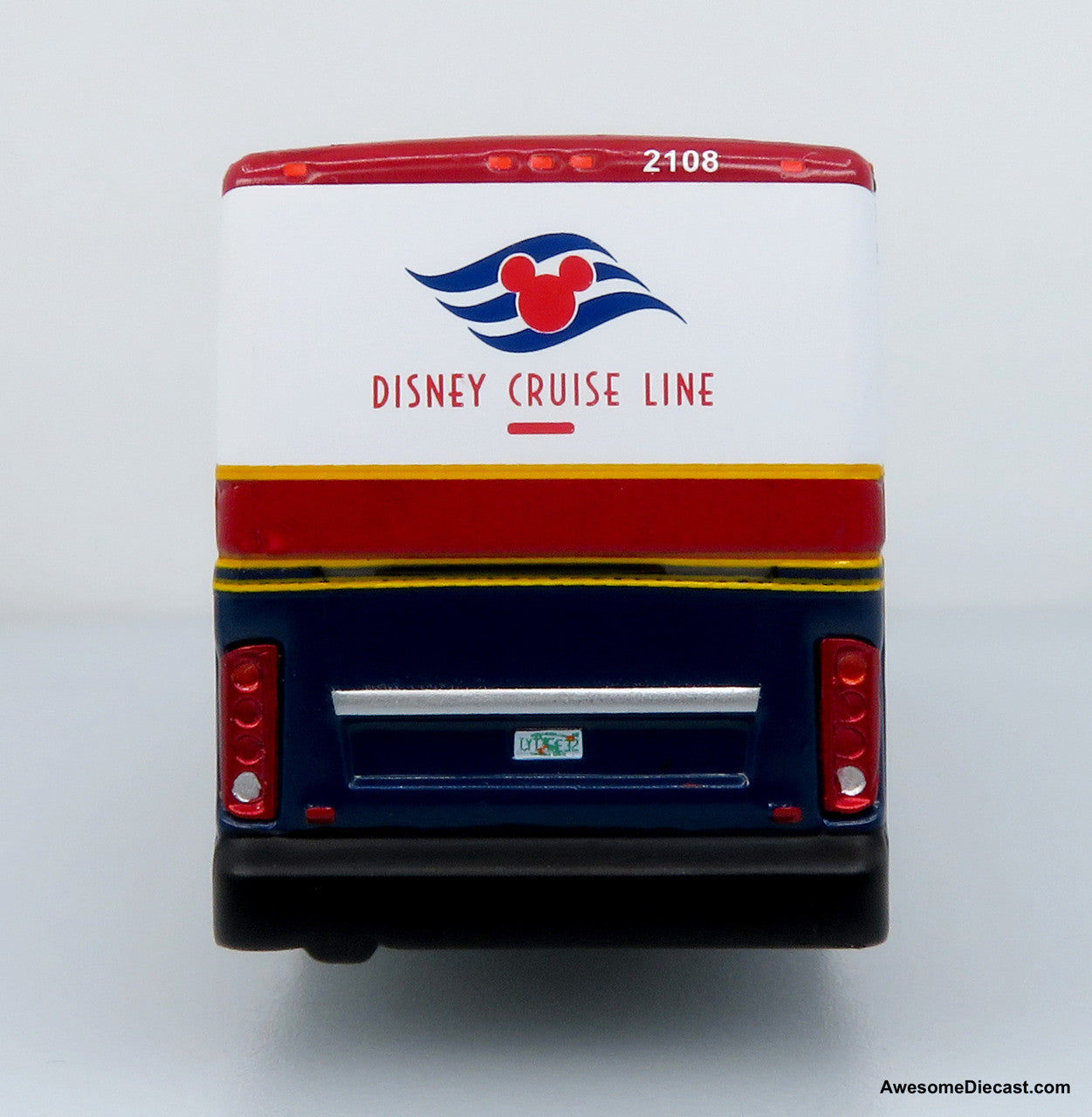 Van Hool CX-45 Coach: Disney Cruise Line 1:87 (HO) Diecast Model Bus by Iconic Replicas