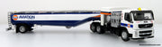 Volvo FM500 w/ Esterer Aviation Refueling Tanker: Gulf Aviation 1:87 (HO) Diecast Model Truck by Iconic Replicas
