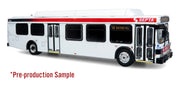 New Flyer C40LF Transit Bus: SEPTA Philadelphia 1:87 (HO) Diecast Model Bus by Iconic Replicas
