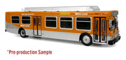 New Flyer C40LF Transit Bus: Los Angeles Metro 1:87 (HO) Diecast Model Bus by Iconic Replicas