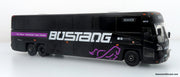 MCI D4520 Coach Bus: Bustang - Colorado Department of Transportation (CDOT) 1:87 (HO) Diecast Model Bus by Iconic Replicas