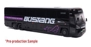 MCI D4520 Coach Bus: Bustang - Colorado Department of Transportation (CDOT) 1:87 (HO) Diecast Model Bus by Iconic Replicas