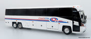 MCI D4520 Coach Bus: Coach USA 1:87 (HO) Diecast Model Bus by Iconic Replicas