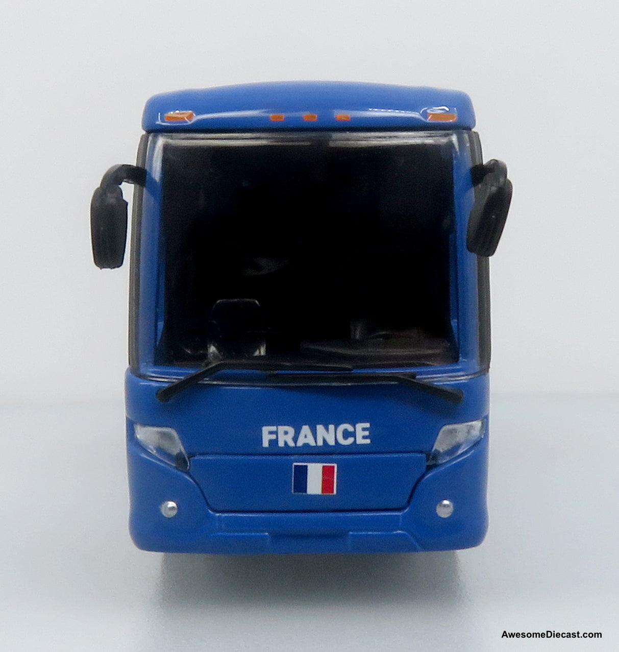 Scania Touring HD Coach: World Cup France National Team 1:87 (HO) Diecast Model Bus by Iconic Replicas