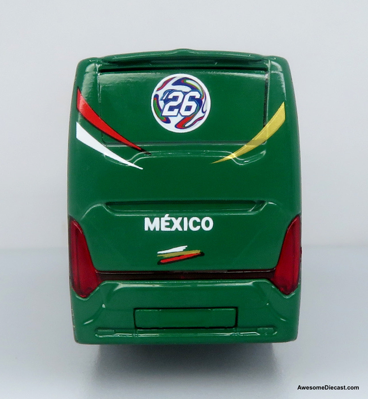 Scania Touring HD Coach: World Cup Mexico National Team 1:87 (HO) Diecast Model Bus by Iconic Replicas