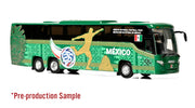 Scania Touring HD Coach: World Cup Mexico National Team 1:87 (HO) Diecast Model Bus by Iconic Replicas