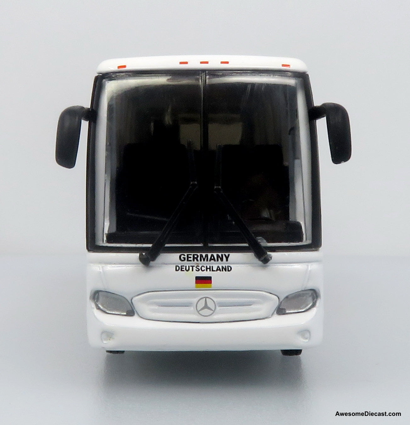 Mercedes-Benz Tourrider Coach: World Cup Germany National Team 1:87 (HO) Diecast Model Bus by Iconic Replicas