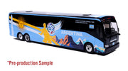 Prevost X3-45 Coach: World Cup Argentina National Team 1:87 (HO) Diecast Model Bus by Iconic Replicas