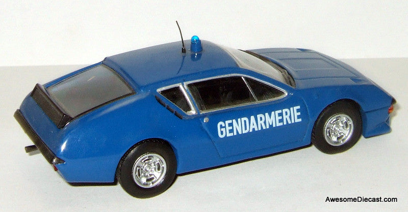 IXO 1:43 1983 Renault Alpine A310 Interceptor: French Gendarmerie