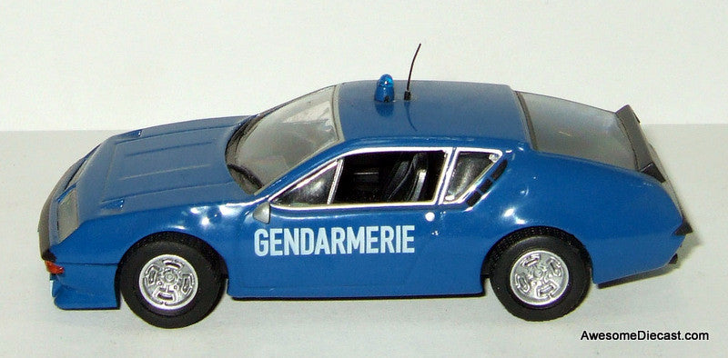 IXO 1:43 1983 Renault Alpine A310 Interceptor: French Gendarmerie