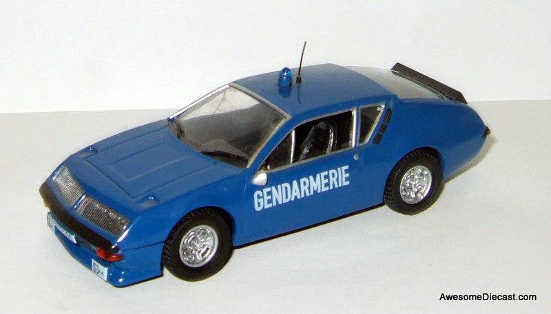 IXO 1:43 1983 Renault Alpine A310 Interceptor: French Gendarmerie