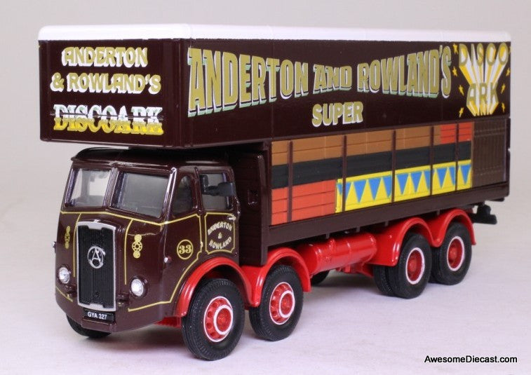 Corgi 1:50 Atkinson Open Pole Truck Set- Anderton & Rowland's