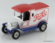 1912 Model T Ford Pepsi-Cola, White 1:35 Diecast Model Car by Matchbox