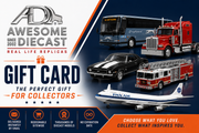 Awesome Diecast Gift Card