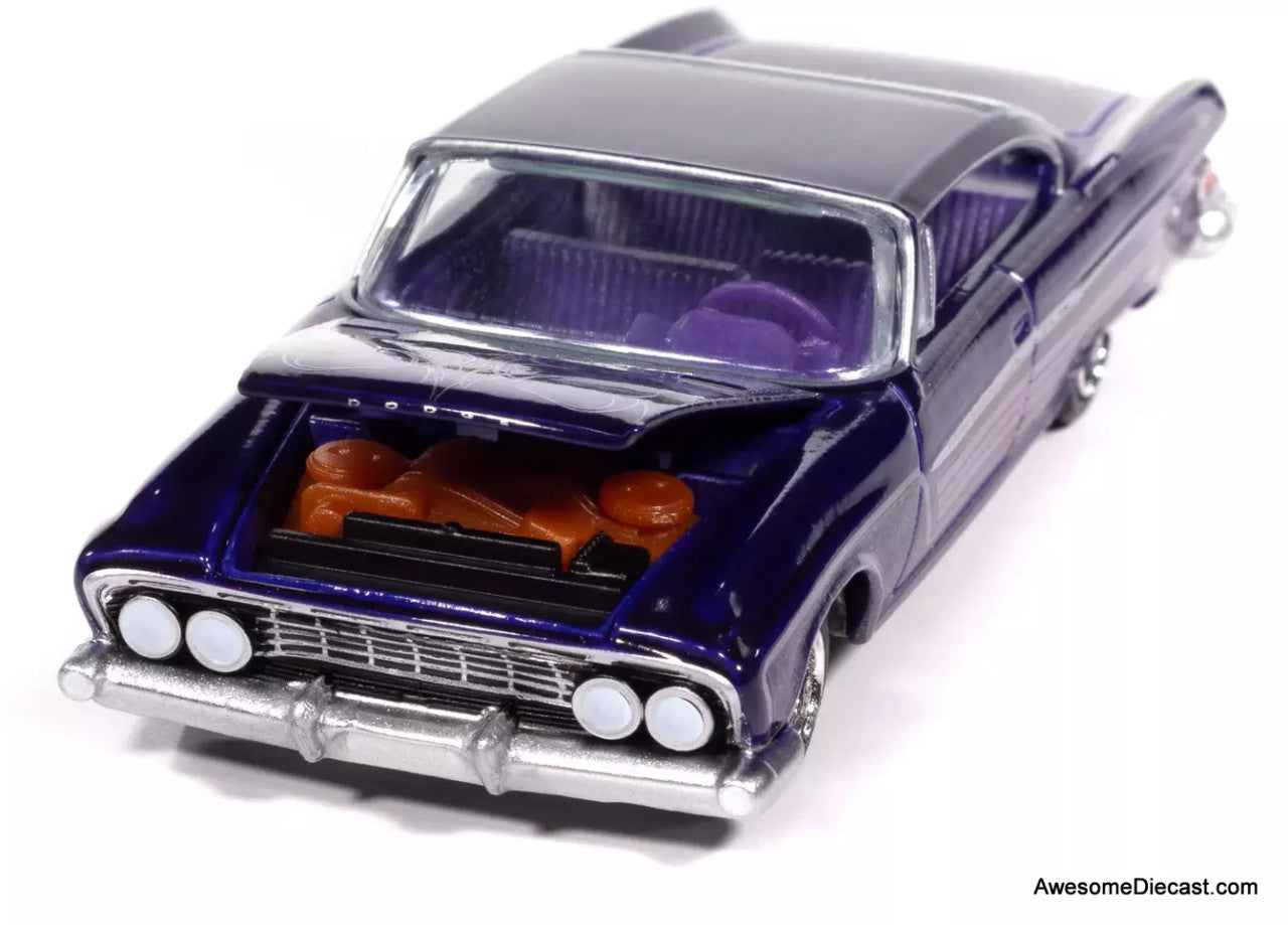 1961 Dodge Dart Phoenix, Purple Sky Metallic (Low Raider Graphics