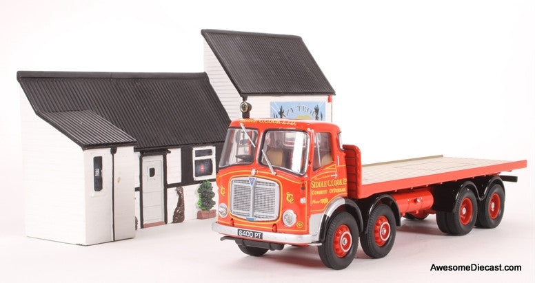 Corgi 1:50 AEC MKV Mammoth Major Platform Truck -Siddle Cook