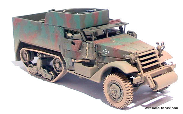 M3 Half Track USMC Bougainville - WWII Tanks D-Day Commemorative 1:50 Diecast Model by Corgi